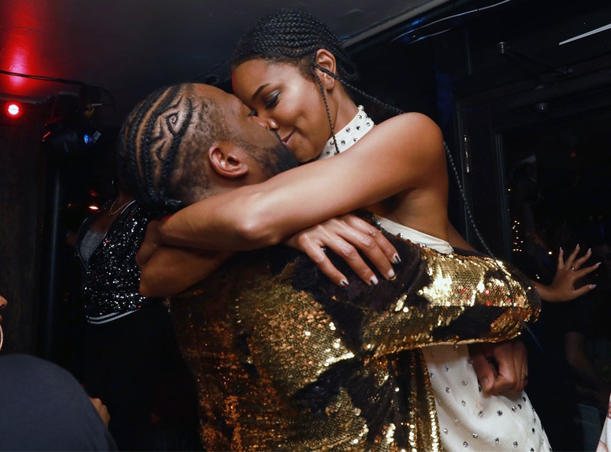 Dwyane Wade, Gabrielle Union, Dwyane Wade's Retirement Party